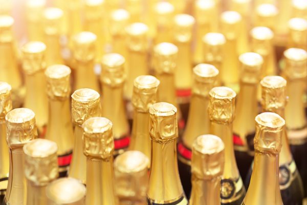 Champagne shipments fall 9% in 2024