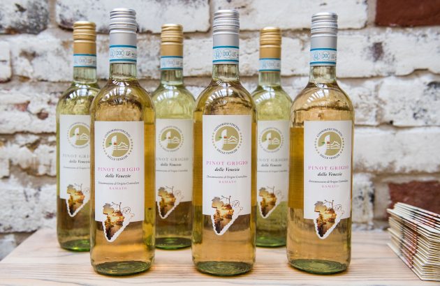 Is Pinot Grigio Delle Venezie still thriving?