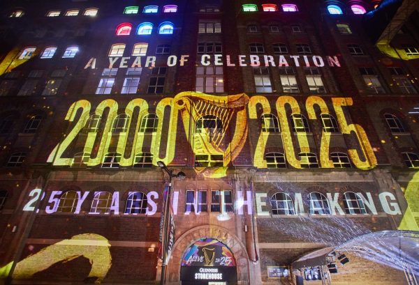 Guinness storehouse celebrates 25 years and 25 million visitors