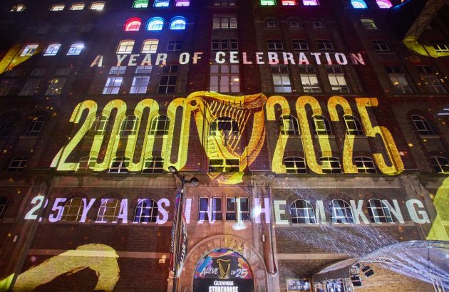 Guinness storehouse celebrates 25 years and 25 million visitors