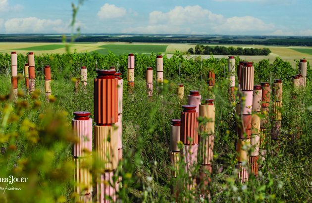 Perrier-Jouët combines art and biodiversity in Ambonnay vineyard