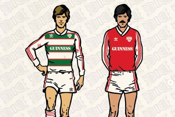 Football’s most memorable alcohol shirt sponsors