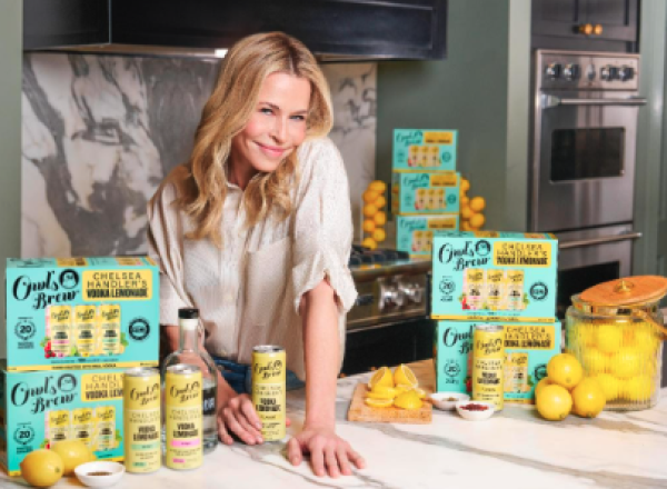 Chelsea Handler launches Vodka Lemonade