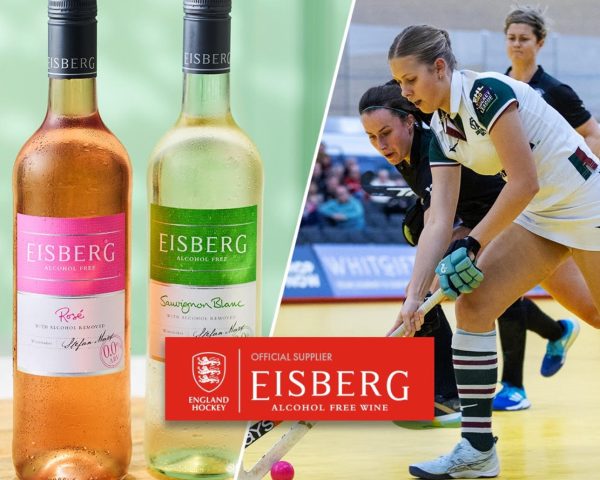 Eisberg teams up with England and GB Hockey
