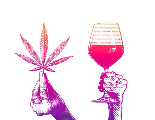 Could cannabis sales cannibalise wine?