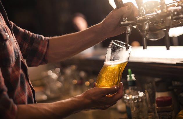 The price of a pint is 300% higher than in 1990, research finds