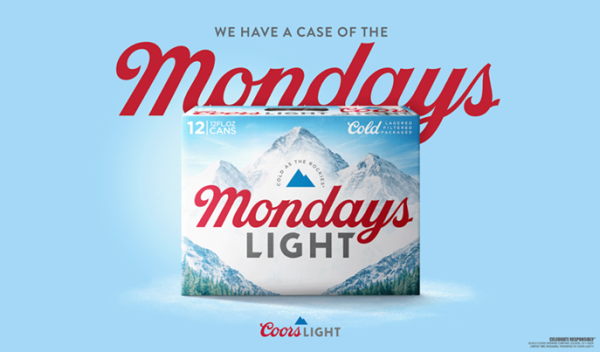 Coors light tackles post Super Bowl blues with Timothy Simmons
