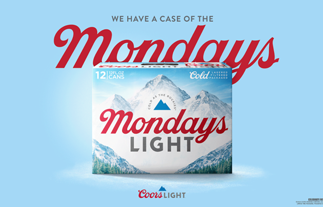 Coors light tackles post Super Bowl blues with Timothy Simmons
