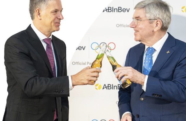 AB InBev extends its Olympic partnership until 2032