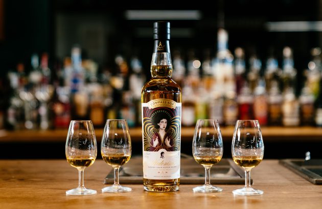 Compass Box whisky continues female empowerment cues