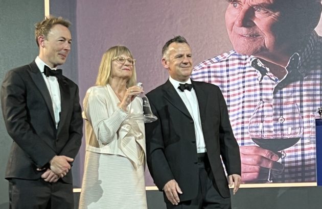 James Halliday AM honoured with the IMW Lifetime Achievement Award