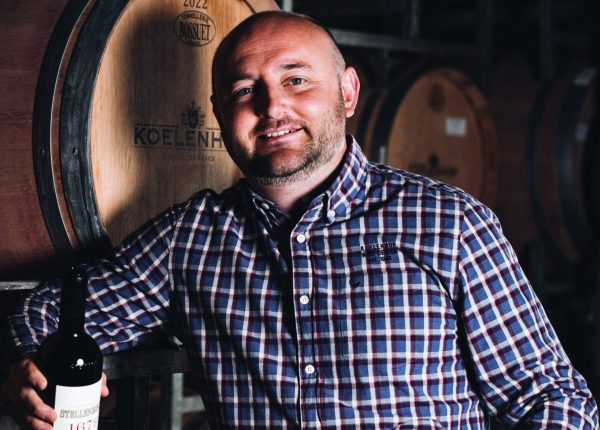 Master Winemaker 100: Nicholas Husselman
