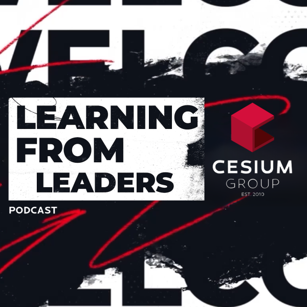 Cesium Group launches new podcast with Michael Saunders interview