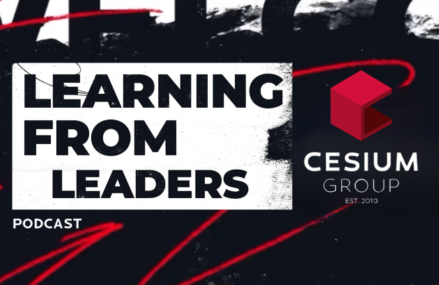 Cesium Group launches new podcast with Michael Saunders interview