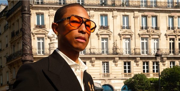 Pharrell Williams debuts Champagne collaboration