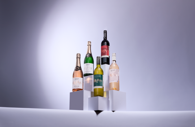 Non-alcoholic wine brand adopts ‘stunning’ new look