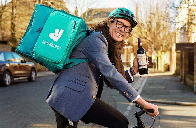 Deliveroo offering doorstep sommelier service on Valentine’s Day