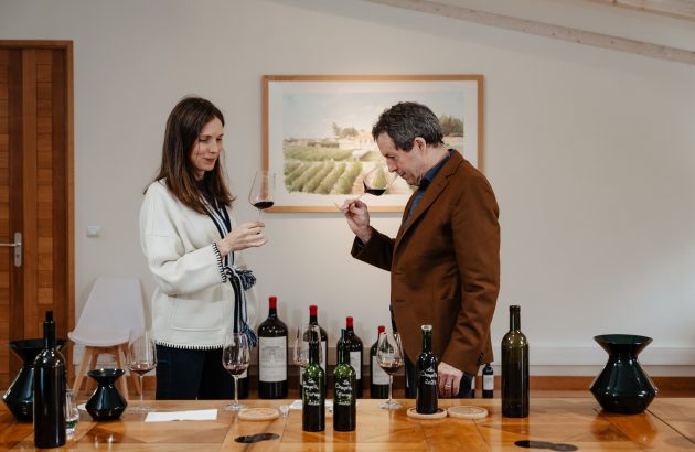 When hemispheres meet: Penfolds Grange & La Chapelle