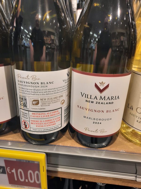 Ireland’s new warning labels risk driving wineries from the market