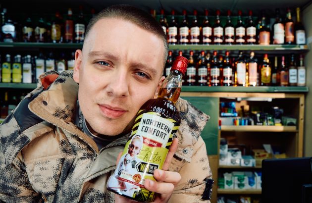 Rapper Aitch celebrates the north with Southern Comfort campaign