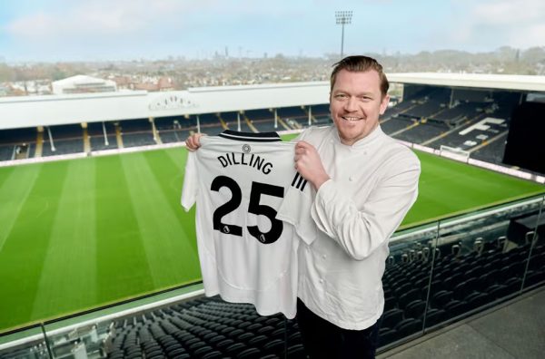 Fulham FC signs top chefs for new restaurant