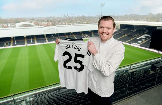 Fulham FC signs top chefs for new restaurant