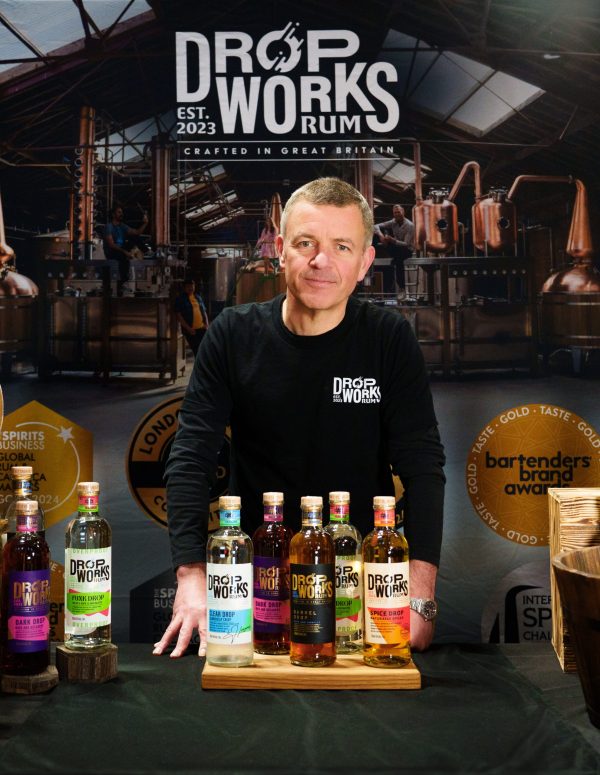 Former Diageo exec joins British rum brand as CEO