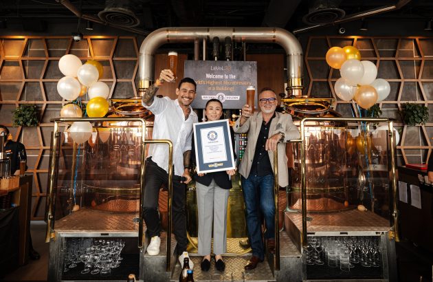 Singapore’s LeVeL33 is officially the world’s highest microbrewery