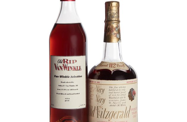Bottle of Old Rip Van Winkle smashes Sotheby’s auction record