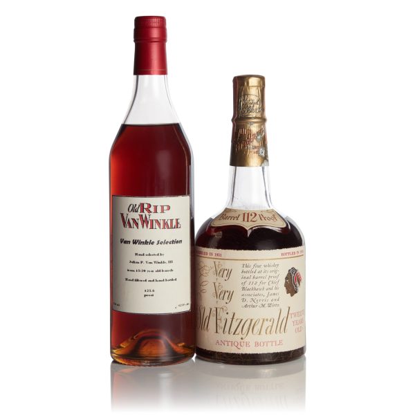 Bottle of Old Rip Van Winkle smashes Sotheby’s auction record