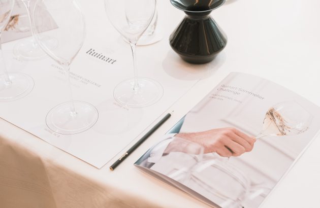 Ruinart Sommelier Challenge UK date announced