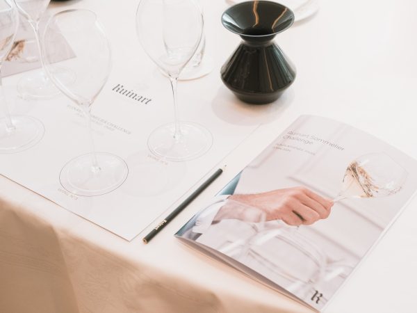 Ruinart Sommelier Challenge UK date announced