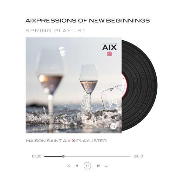 AIX Rosé sets the tone for spring with curated music playlist