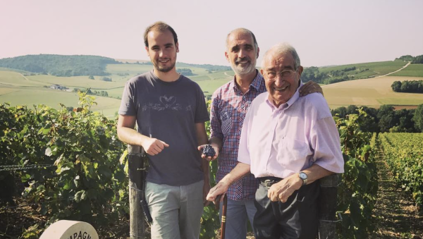 André Drappier dies aged 99