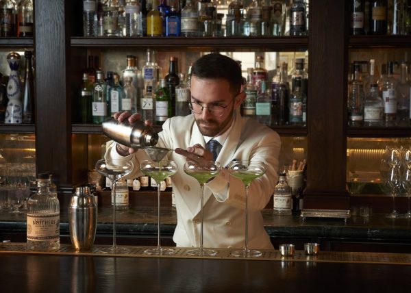 How do London’s top bartenders approach a new spirit?
