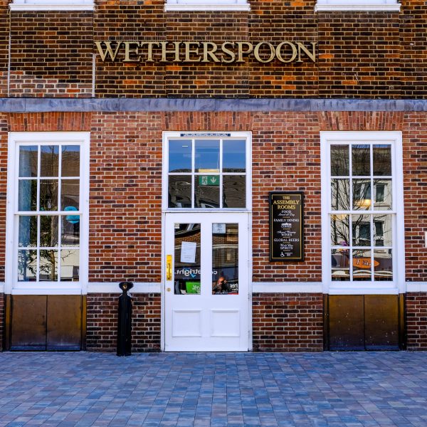 Wetherspoons shares drop following half-year results