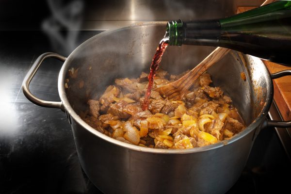 Why the wine rarely vanishes – the truth about cooking with alcohol