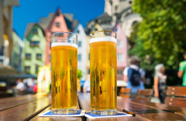 Find out the best European holiday destinations for a cheap pint