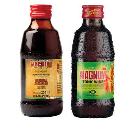 Campari updates the label for its Magnum Tonic Wine