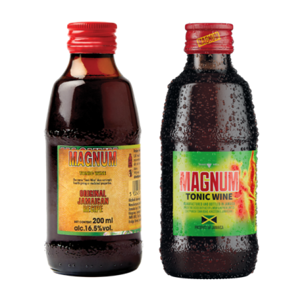 Campari updates the label for its Magnum Tonic Wine