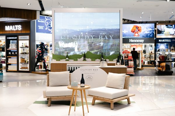 Cloudy Bay toasts 40 years with Auckland airport tasting
