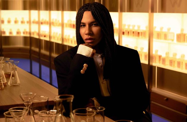 Balmain creative director Olivier Rousteing teams up with Johnnie Walker