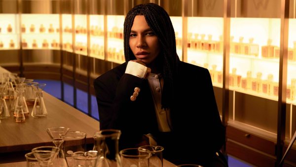 Balmain creative director Olivier Rousteing teams up with Johnnie Walker