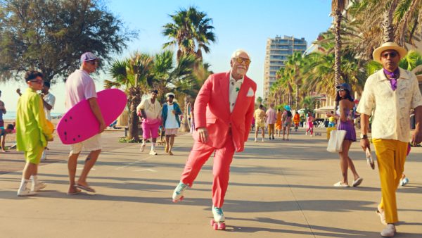 Brian Cox hangs up his power suit for a Piña Colada in latest Malibu campaign