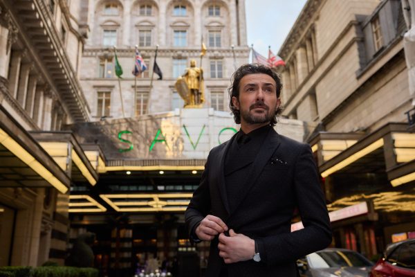 The Savoy launches podcast with Laurent-Perrier