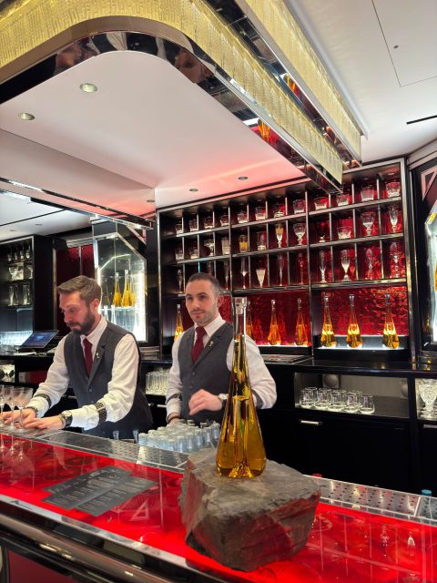 Cygnet 77 debuts at Harrods' Baccarat Bar