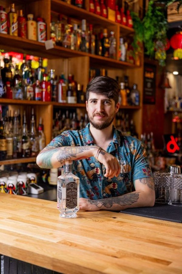 The man on a mission to bring baijiu to the UK masses