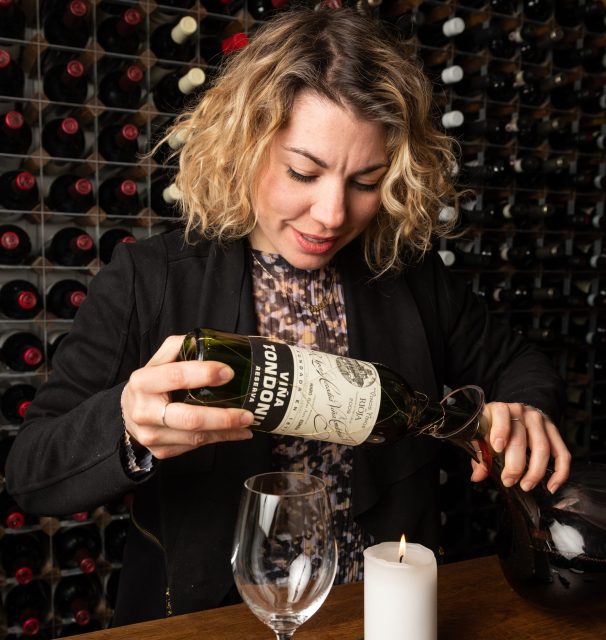Clara Rubin, head of wine at Hawksmoor