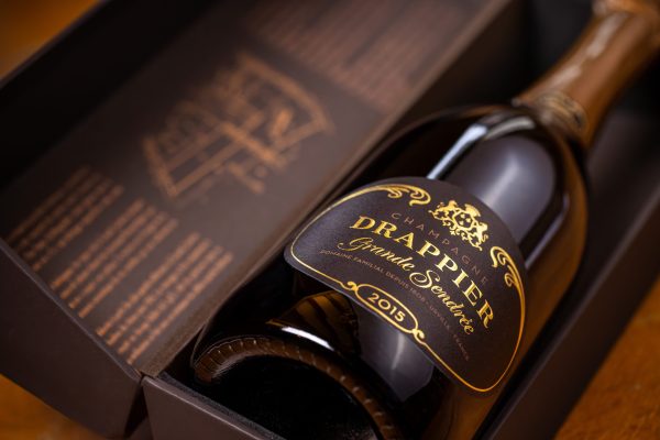 Grande Sendrée: a cuvée risen from the ashes