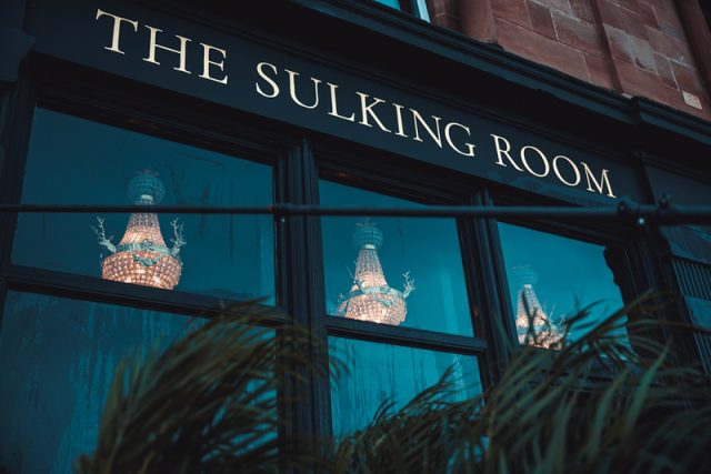 Exterior of The Sulking Room on Scotland's Isle of Bute